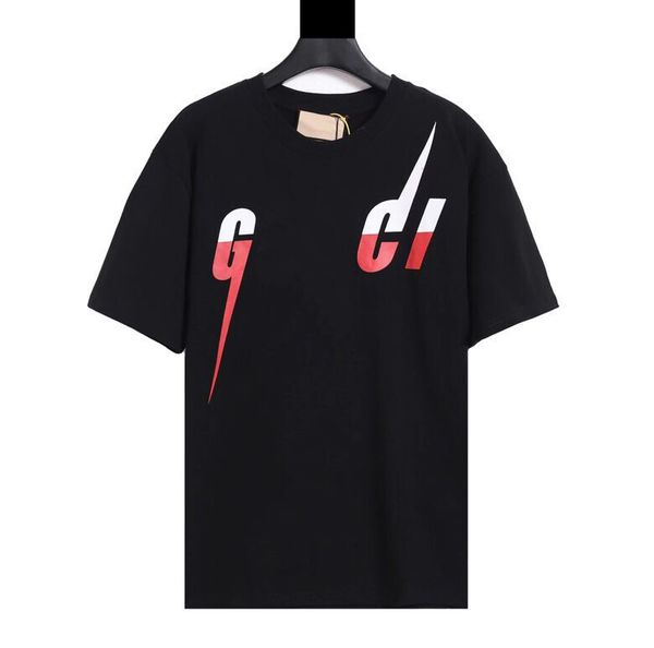 

fashion versatile designer t shirts women men casual t shirts cotton fabric short sleeves h65d, Black;brown