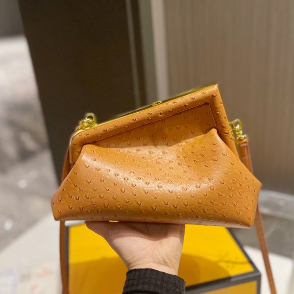 

luxurys designers italy brand classic frist shoulder bags genuine leather crossbody handbags fashion ostrich pattern designer's women e
