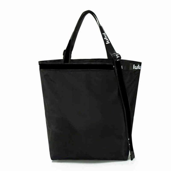 

lulu fitness sack bag the rest is written nylon women's sacks with water cup tote -xk04 njer