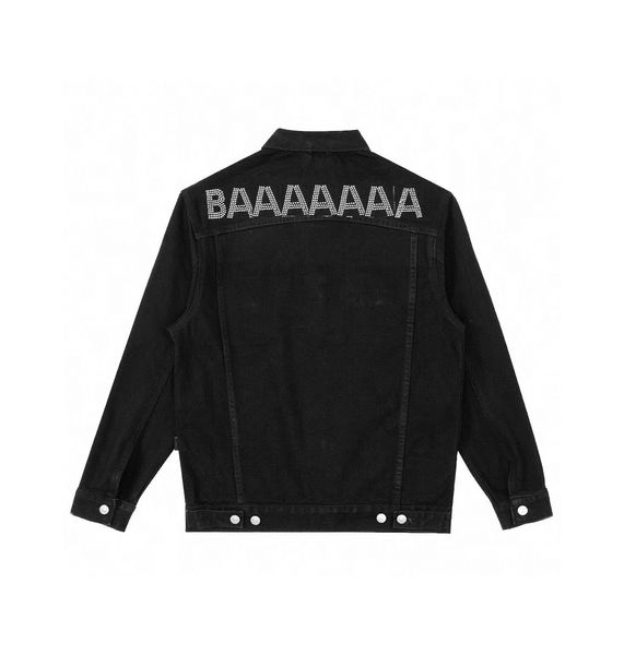 

fashion men jacket wind coat long sleeve zipper windbreaker jacket mens letter print autumn and winter casual clothes, Black;brown