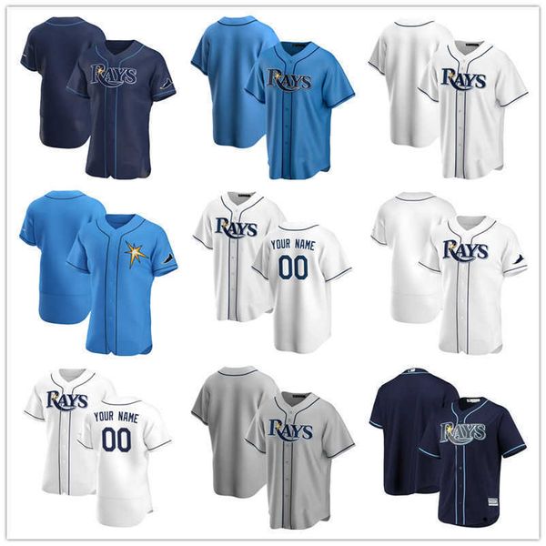 

custom jersey''tampa''bay''rays''mens women youth 1 willy adames 71 ryan sherriff 59 jeffrey springs, Blue;black