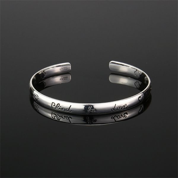 

80% off wholesale shop double bracelet love fearless flower and eye pattern wide narrow version couple bracelet for girlfriend, Black