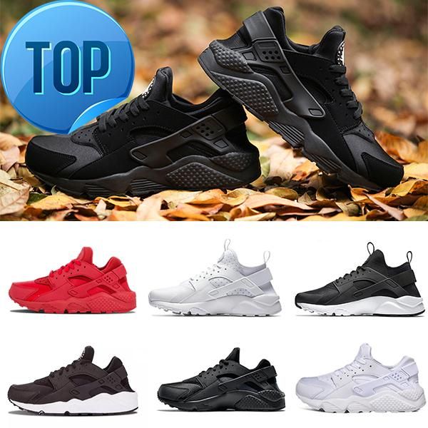

fashion huarache iv 4 .0 ultra casual shoes huaraches trainers men women sneakers triple white black hurache huraches shoe eur 36 -45