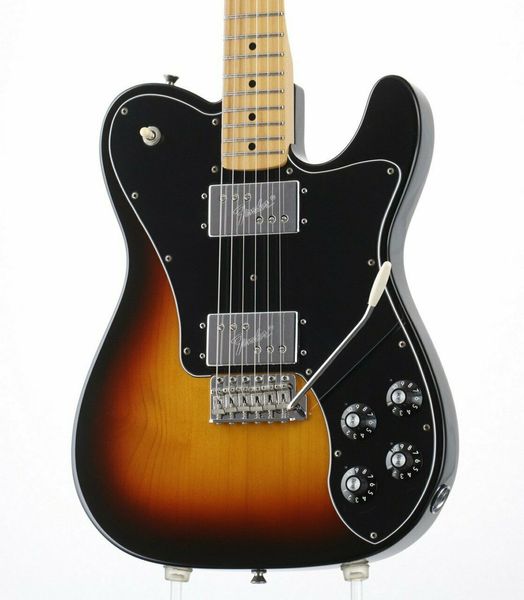 

classic player tele deluxe w/tremolo 3color sunburst #gg5kb electric guitar