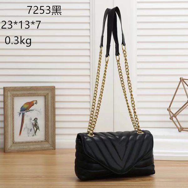 

luxury designer bags handbags brand shoulder crossbody bags fashion women chain purses
