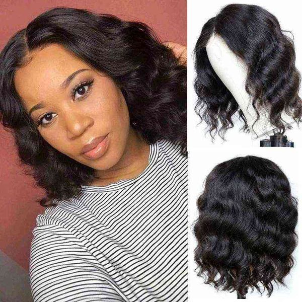 

nxy wigs medium split short curly hair long straight chemical fiber black headgear 220610