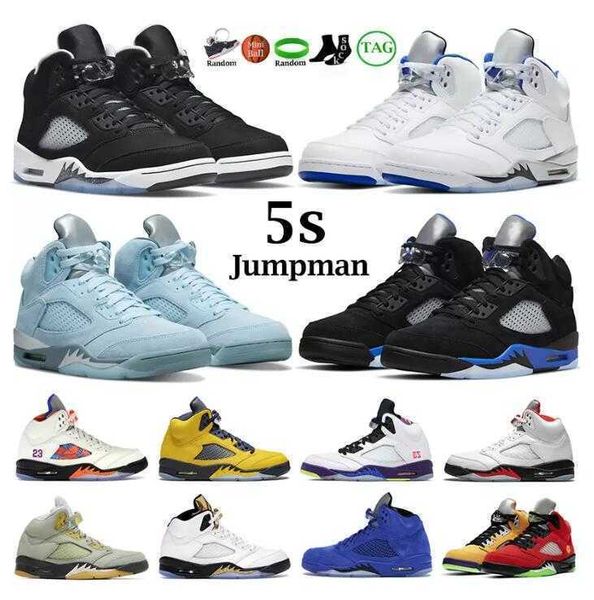 

2021 jumpman what the 5 5s high shoes mens sail stealth 2.0 raging bull red 3 oreo hyper royal oregon ducks ice blue suede alternate bel, Black