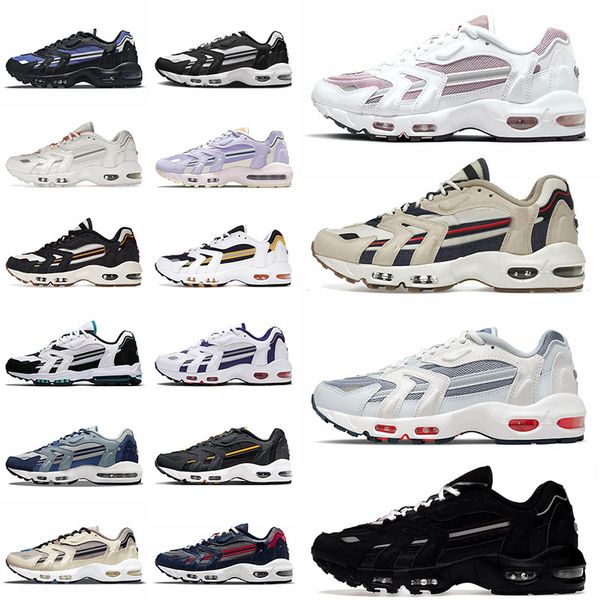 

96 fashion running shoes trainers ii goldenrod sneakers sports triple black white grape ice women light purple dawn men ashen slate pure pla, White;red