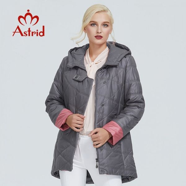 Astrid Winter Woman Jacket Down Parkas Professional Plus Brand Brand Women Women Cake Big Jackets Большой AM2682 201027