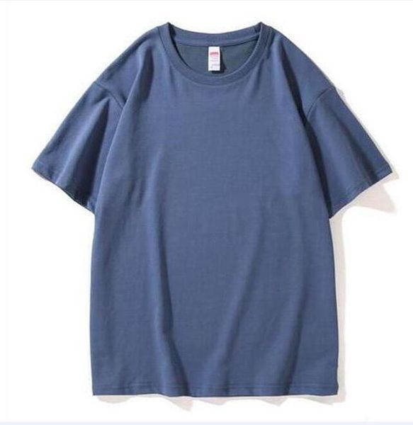 

2022 cotton loose tees t-shirt te145, Black;brown