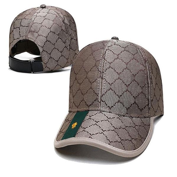 

street caps fashion baseball cap for man woman sports hat 10 color beanie casquette adjustable fitted hats women302j, Blue;gray