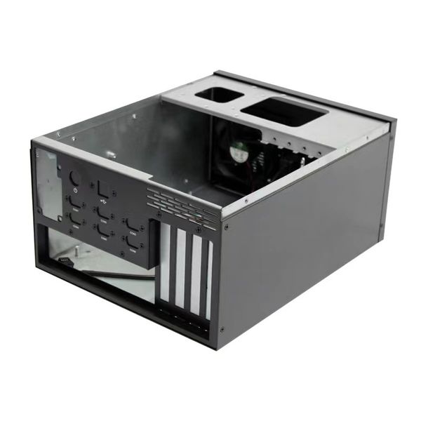 

wangxinyi bays microatx server case with motherboard memory and system for data storage9