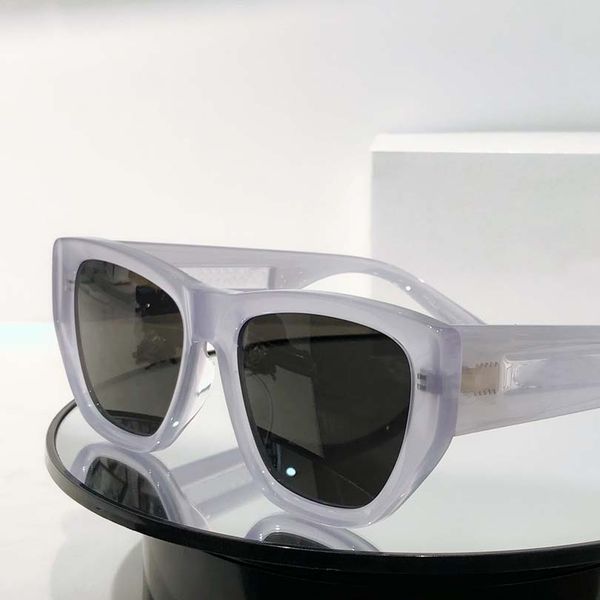 

fashion designer sunglasses goggle luxury beach sun glasses for man woman 6 color optional good quality clear, White;black