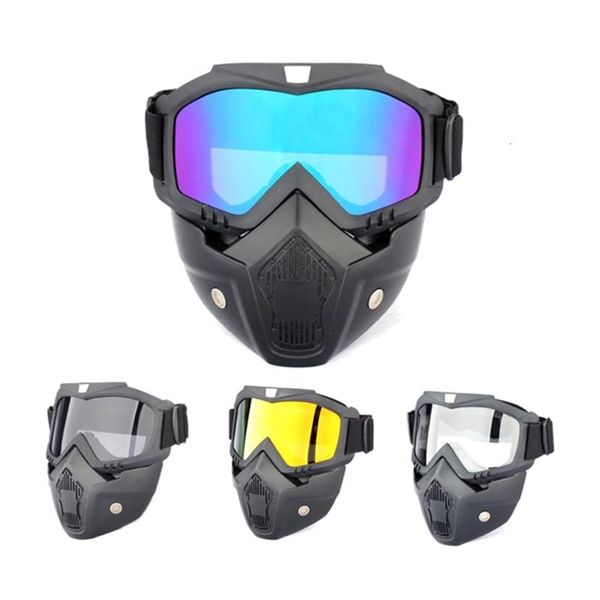 

tactical full face goggles kids water soft ball paintball airsoft cs toys guns shooting games protection for nerf windproof mask235d