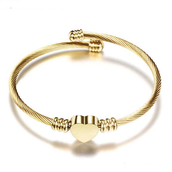 

wholesale titanium steel bracelets silver rose gold bracelet bangles women men screw-driver bracelet couple jewelry with red bag, Black