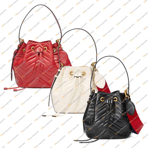 

ladies fashion casual designe luxury bucket bag crossbody shoulder bag tote handbag messenger bags 5a cowhide 476674 purse