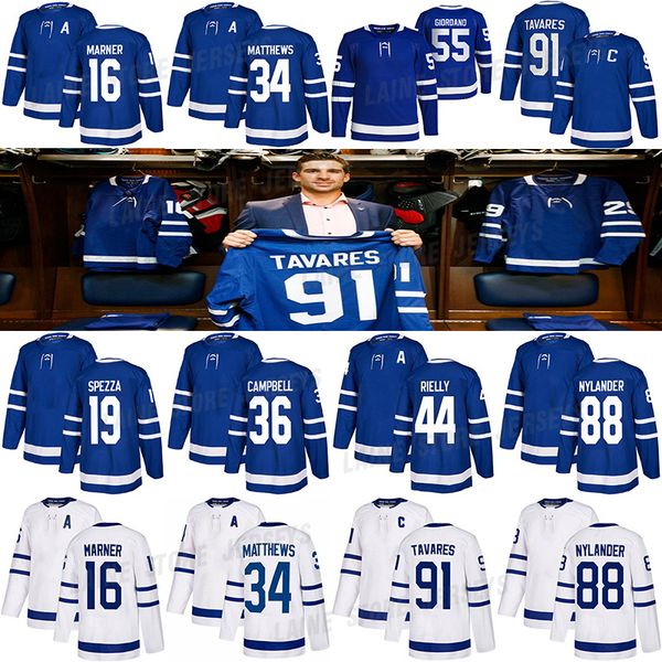 

34 auston matthew jersey 91 john tavares 16 mitchell marner 36 jack campbell maple 44 morgan rielly 19 jason spezza 58 michael bunting 55 ma, Black;red