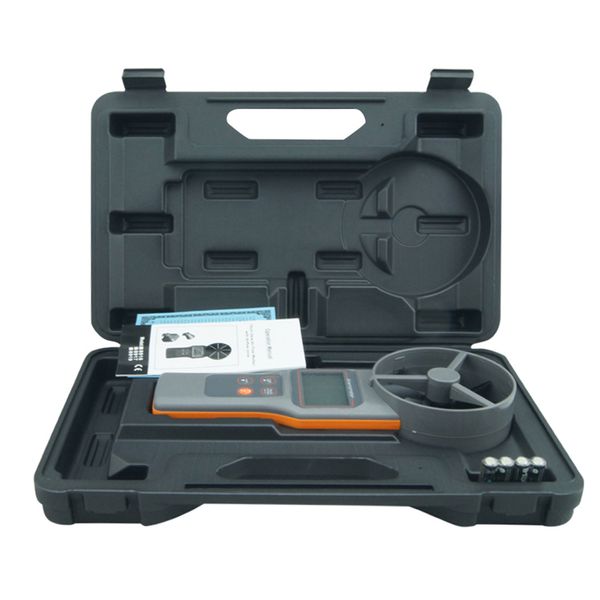 

az8919 portable air flow meter wind speed meter dew point temperature meter