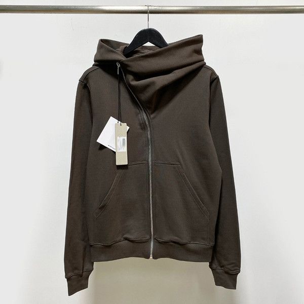 

fashion rick high street mens womens designers hoodies men hoodie owens autumn winter long sleeve hooded pullover clothes sweatshirts size s, Black;brown