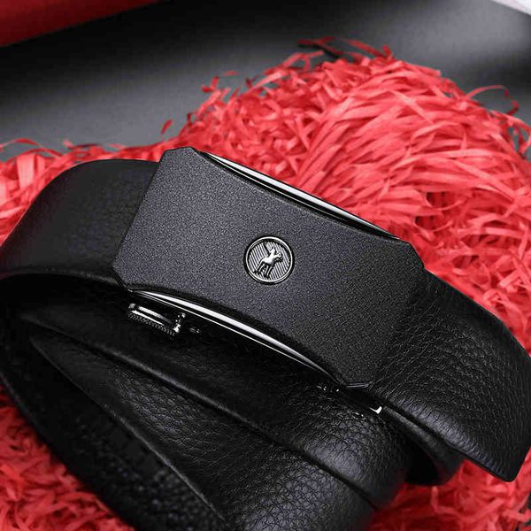 

belts emperor paul belt men's leather automatic buckle high-end pure cow fashion u9ww, Black;brown