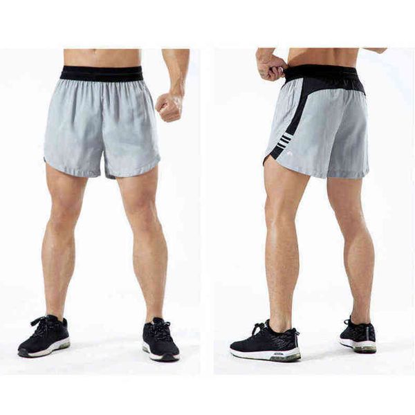 

summer men's lulu sports shorts fitness short running fast dry marathon anti light casual training pants lu-207 zeuj, White;black