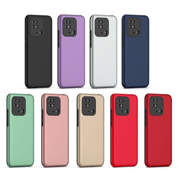 Casos de telefone de armadura híbrida de celular para redmi 10c nota 11 pro 5g 11 11s 10 combinação 2 em 1 tpu pc choque à prova de choques móveis back d1