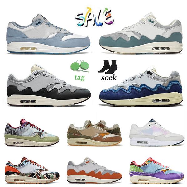 

oversize 36-47 cushions 87 1s airmac running shoes wabi sabi monarch cactus jack baroque brown mellow far out rush maroon womens sneakers sp, White;red