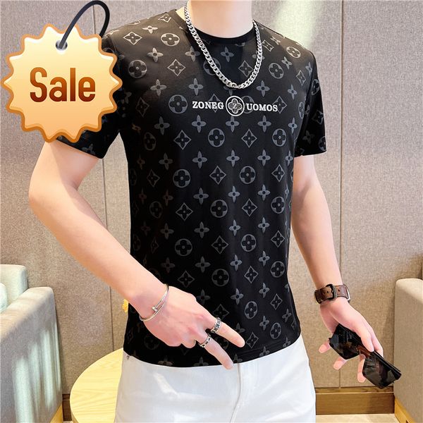 

trend2022 early spring quality short sleeve slim fit fashion handsome shirt casual men, White;black