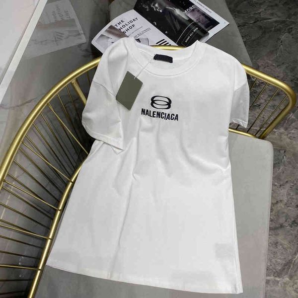 

tee t-shirts embroidered printed t-shirt, White