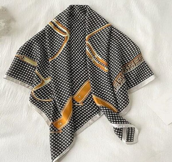 

letters print silk scarf summer square lady hair neck fashion bag scarves female foulard wraps women bandana shawls hijab, Blue;gray