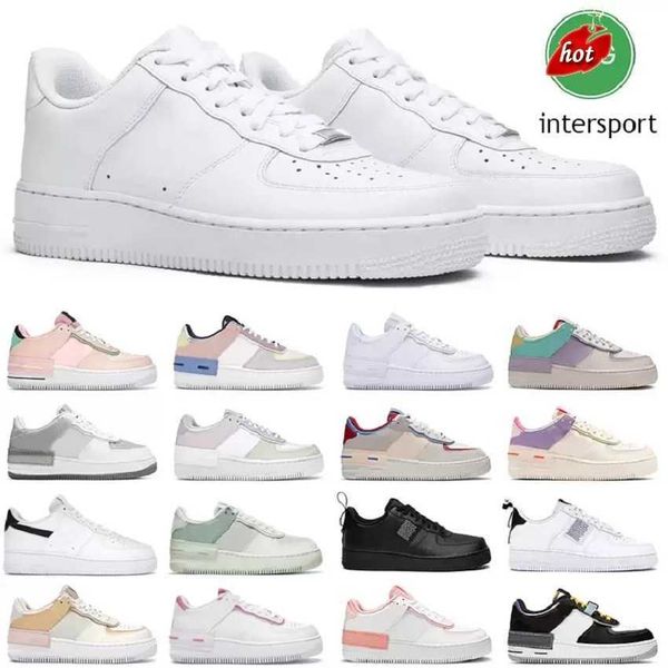 

1 men women casual shoes platform sneakers triple white black pale ivory spruce aura glacier washed coral arctic punch pink mens outdoor