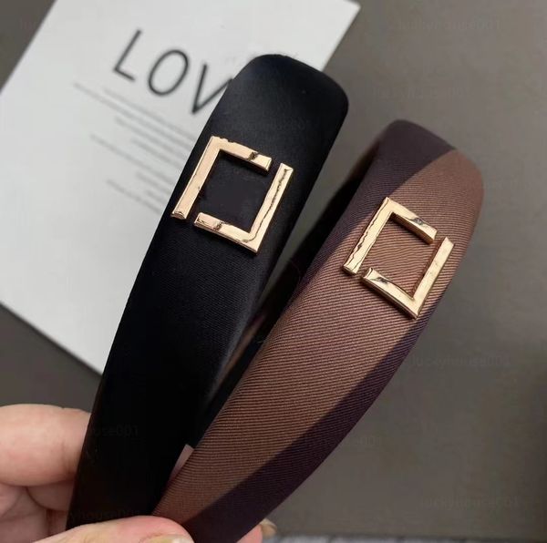 

retro female headbands elastic letter hair bands outdoor sports yoga fitness jewelry luxury jewelrys party gifts manufacturer wholesale, Silver