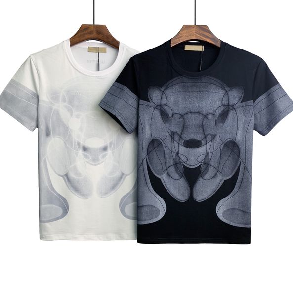 

2022 summer mens designer t shirt casual man womens tees with letters print short sleeves sell luxury men hip hop clothes u3, White;black