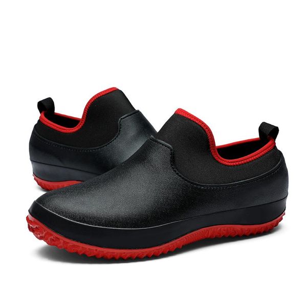 S Scarpe da cucina sandali resistenti a sandali a prova di olio chef chef giardino impermeabili di sicurezza impermeabili retiitanti sandalo retaurant moca