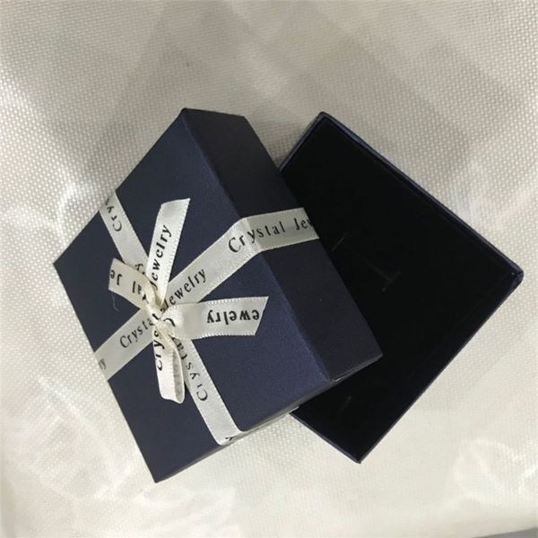 

20% off jewelry the new packing earrings earring box necklace bracelet universal pearl box, Black;white