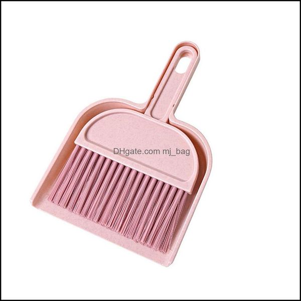 Scope Paletta Strumenti per la pulizia della casa Housekee Organizzazione Casa Giardino Desktop Scopa Paletta Set Mini Handy Dust Swee Brush For Table