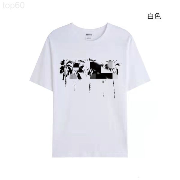 

men's t-shirts designer s family roland correct version summer round neck pullover short sleeve t-shirt men's women's spring, White;black