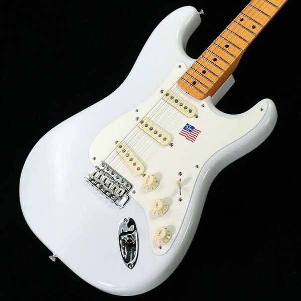 

eric johnson st white blonde maple electric guitar