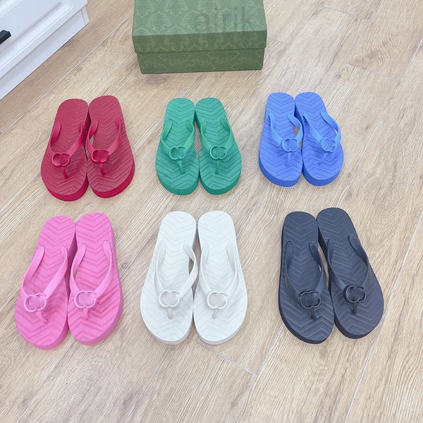 

women thong sandal slippers white black red pattern rubber insole flip flops flatform sole slides woman fashion flat sandals