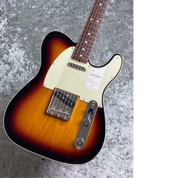 

heritage 60s tele custom -3ts- electric guitar same of the pictures