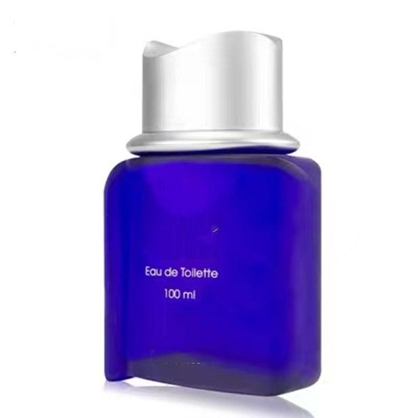 Deodorante per auto Blue for Man Profumo 100ml Eau De Toilette Colonia Fragranza per uomo Tempo di lunga durata Alta qualità