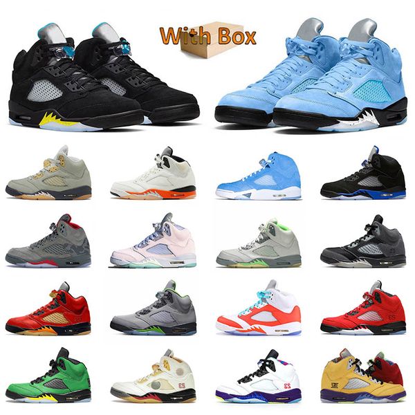 

jumpman 5 5s basketball shoes mens unc concord mars for her green bean raging bull stealth 2.0 se oregon wings women sneakers trainers size, White;red