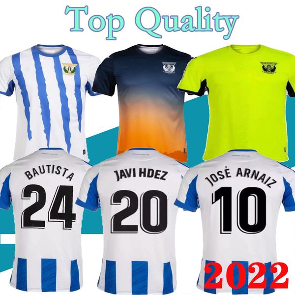 

2022 2023 leganes mens soccer jerseys leganes sergio g. gaku jose arnaiz r. pardo f. vico y. barcenas bautista borja garces home away 3rd fo, Black;yellow