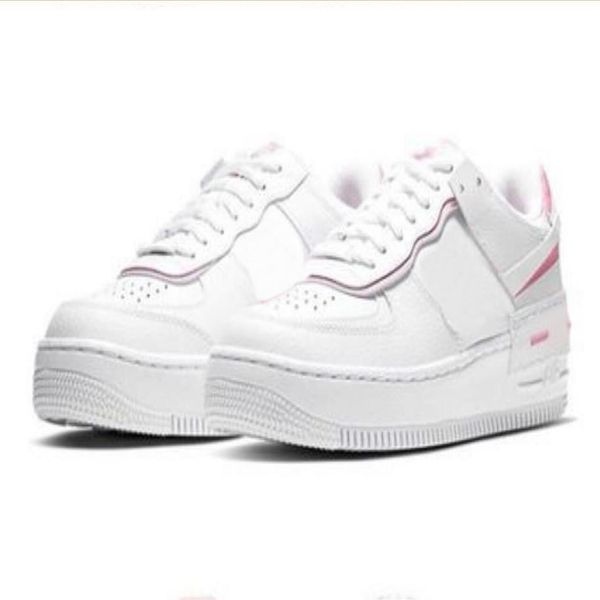 

tag 1 one shadow women basketball shoes white pink summit team orange sneakers mistyc red high trainers ci0919-102 dress shoe278q, Black