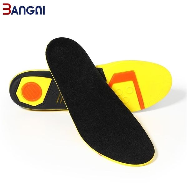 

3angni slight ortc insoles arch support for plantar fasciitis lower back pain relief pu insole health sole pad for shoes 210402, White;pink