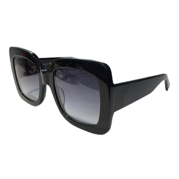 

2018 popular sunglasses luxury women brand ogb55 designer 0083s square summer style full frame uv protection mixed color come with box, Silver