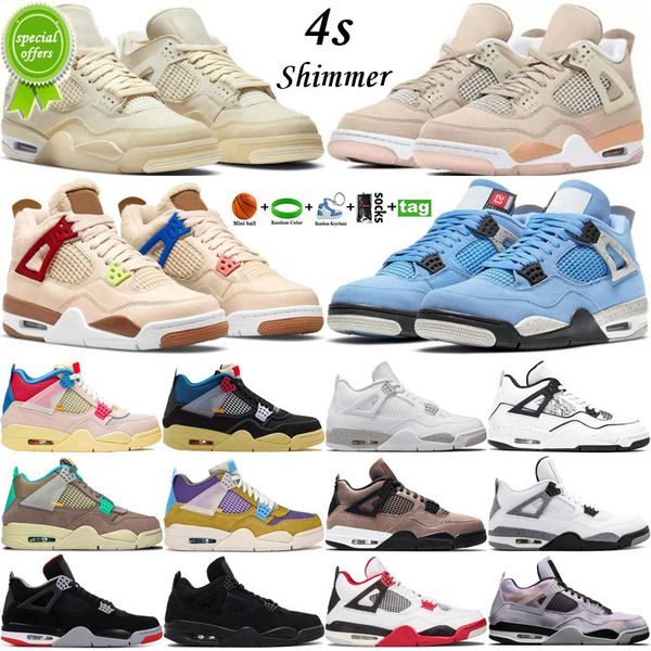 

2022 jumpman 4 og 4s sail oreo shimmer mens basketball shoes university blue the wild things zen master military black taupe haze men women