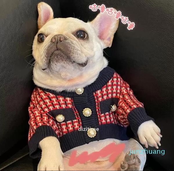 Moda Sonbahar Kış Köpek Giyim Mektubu Puppy Pets 55 Tasarımcılar Evcil Hayvan Hoodies Cat Outerwears B
