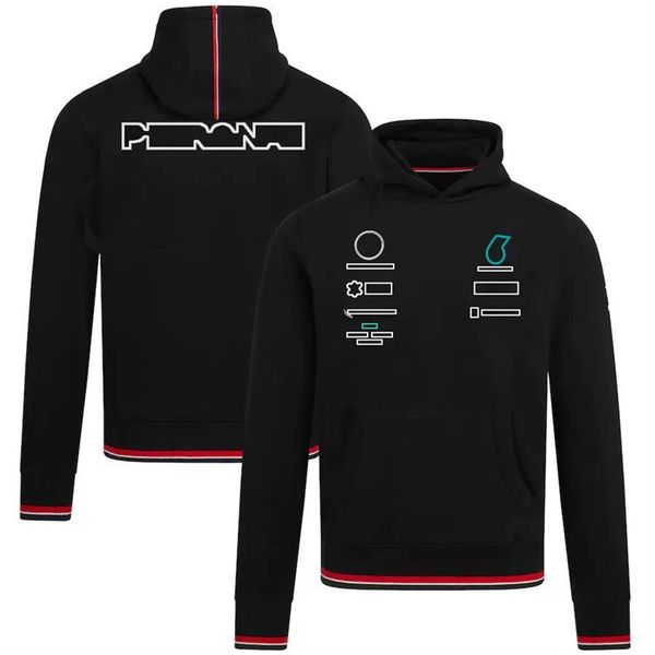 

f1 team uniform men's casual hoodie formula one racing suit custom car workwear230q