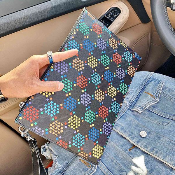

designer luxury bag famous 3a classic handbag ladies fashion clutch soft leather folding messenger fannypack with box